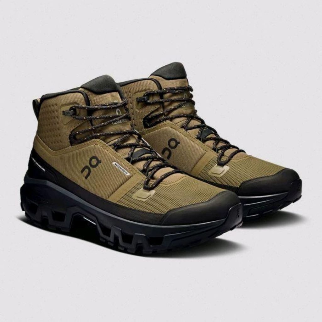 Sepatu Hiking Cloudrock Waterproof Boots Hunter/Black