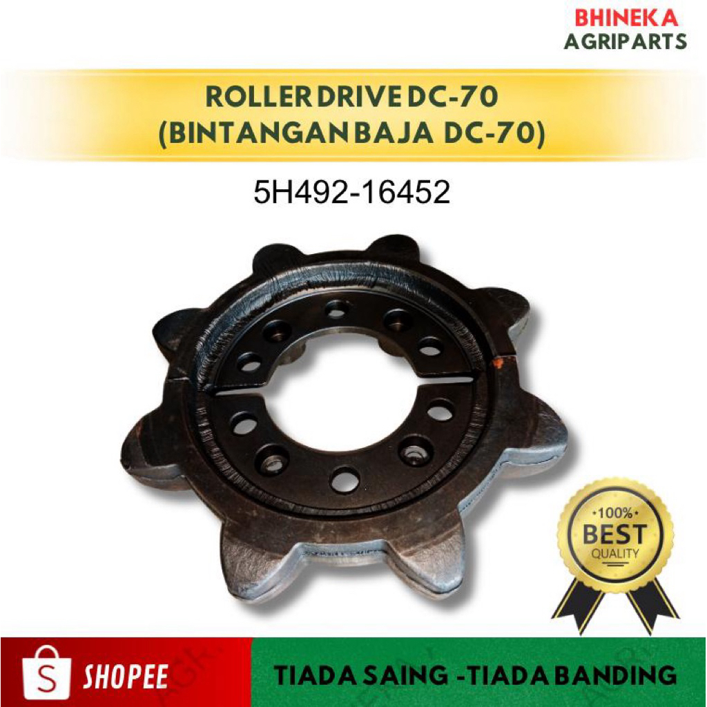 SPROCKET DC-70/60