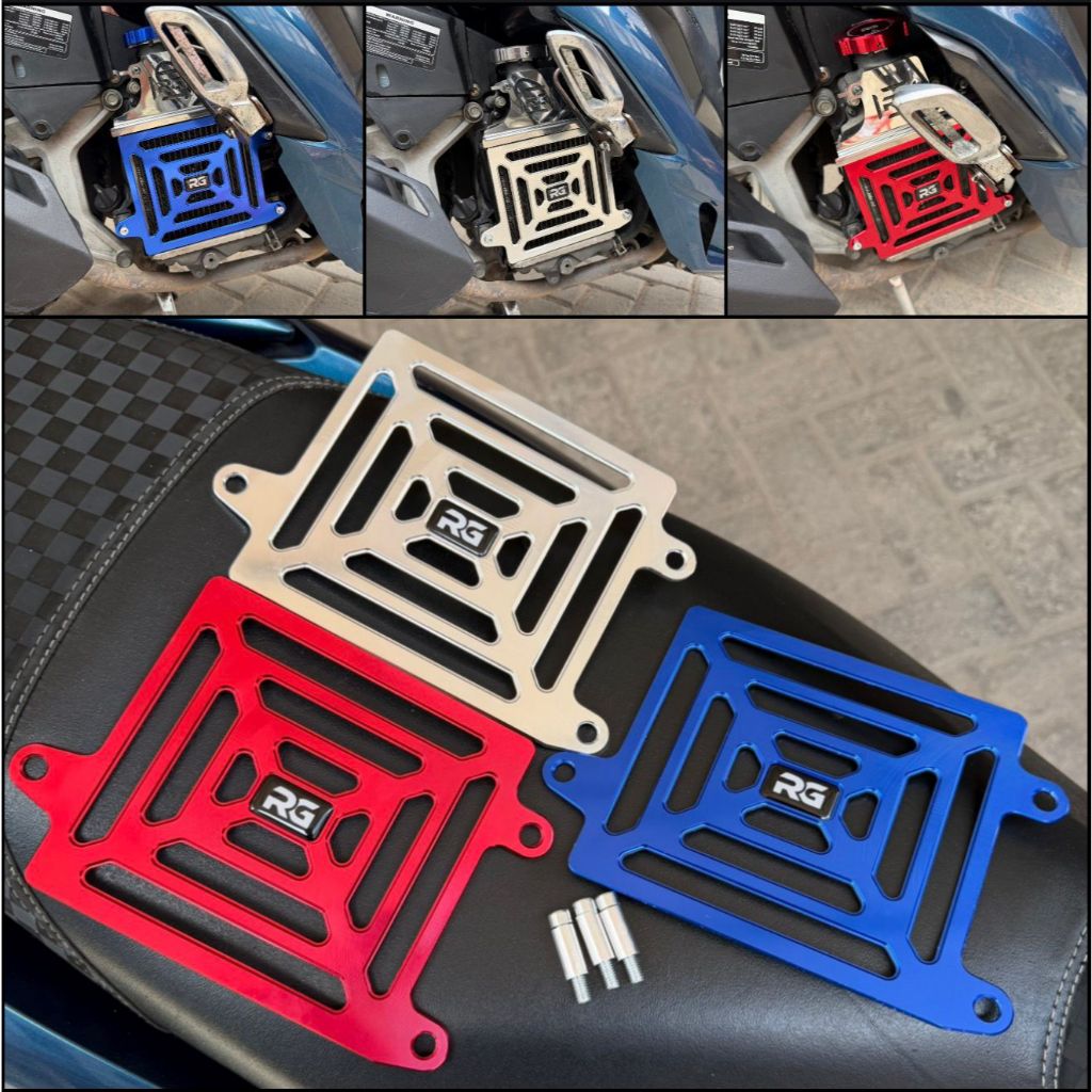 RG NEW COVER RADIATOR VARIO PCX ADV 150 vario150/ 125 Tutup Radiator VARIO 125/150 Aksesoris RADIATO