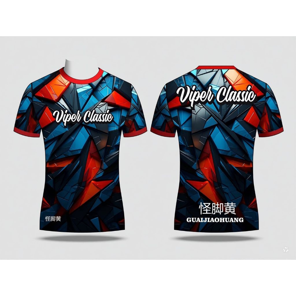 KAOS JERSEY PINGPONG VIPER CLASSIC #TENIS MEJA