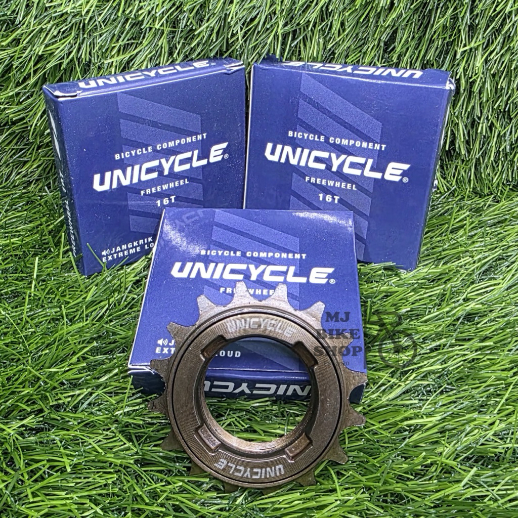 Freewheel Jangkrik/Gir jangkrik 1 speed SINGLE SPEED 16T UNICYCLE