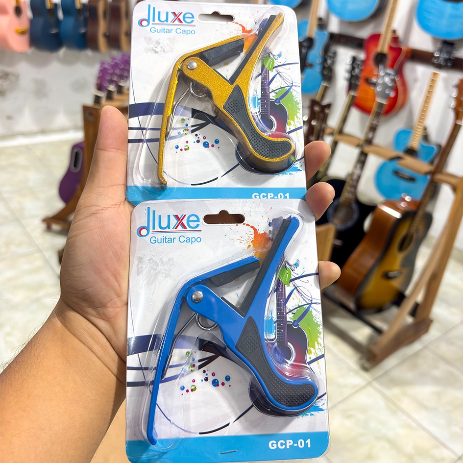 Capo Gitar Kapo Gitar Alloy Capo Gitar Besi Capo Berkualitas Capo Original Dluxe Gitar Akustik