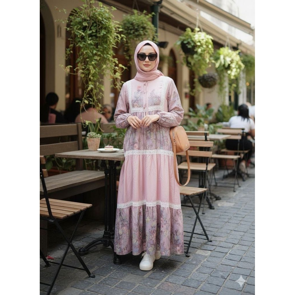 Gamis Nyssa Ninarici