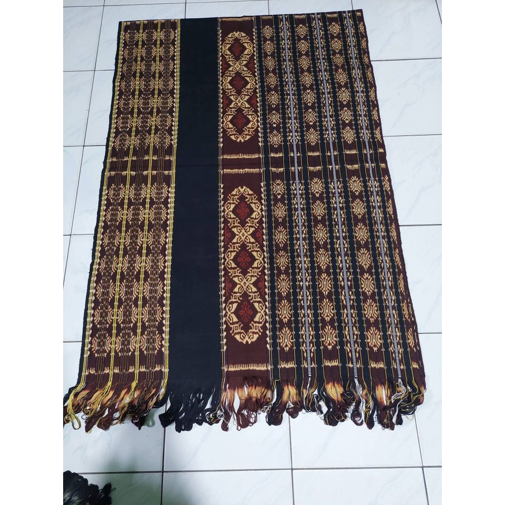Tenun Ikat SabuRaijua Asli Pengrajin Lokal (Authentic NTT)