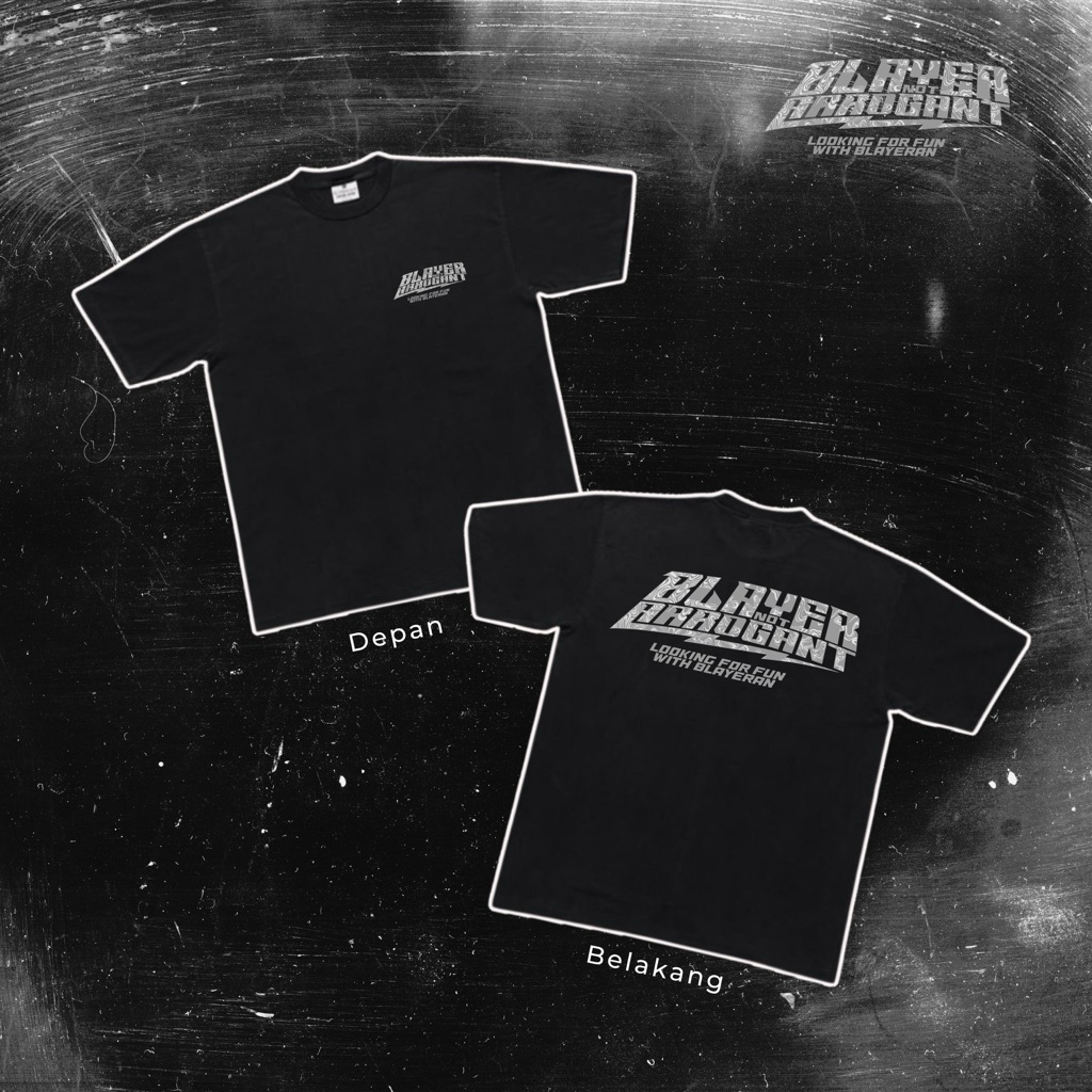 KAOS BLAYER RX-KING || BLAYER NOT ARROGANT