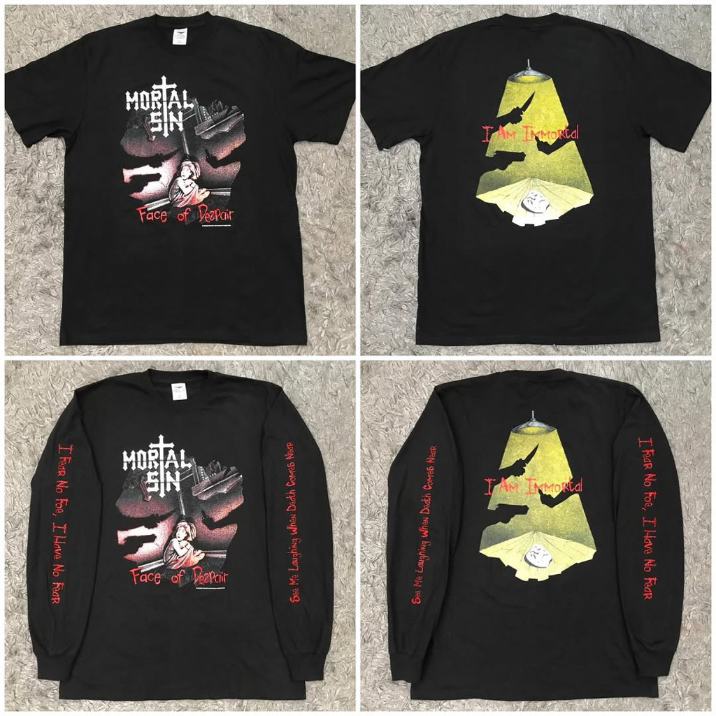 TS LS MORTAL SIN - FACE OF DESPIRE