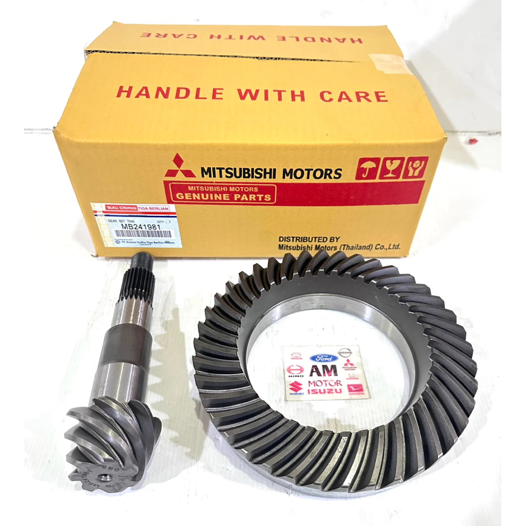 GEAR SET L300 DIESEL L300 DISEL EURO4 EURO 4 UKURAN 7x40 GIGI GARDAN CROWN WHEEL PINION