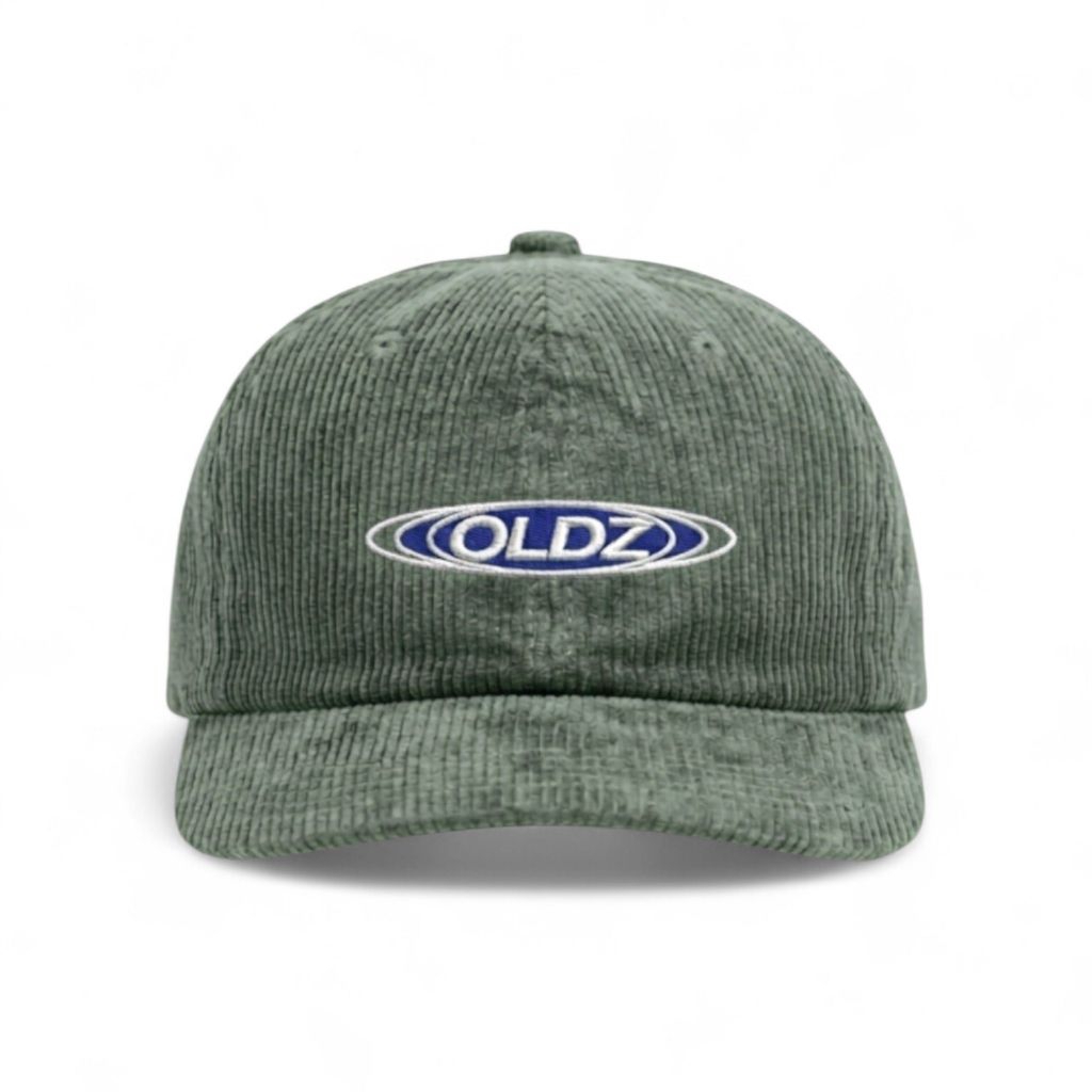 OLDAZE | Basted Corduroy Polocaps | Sage