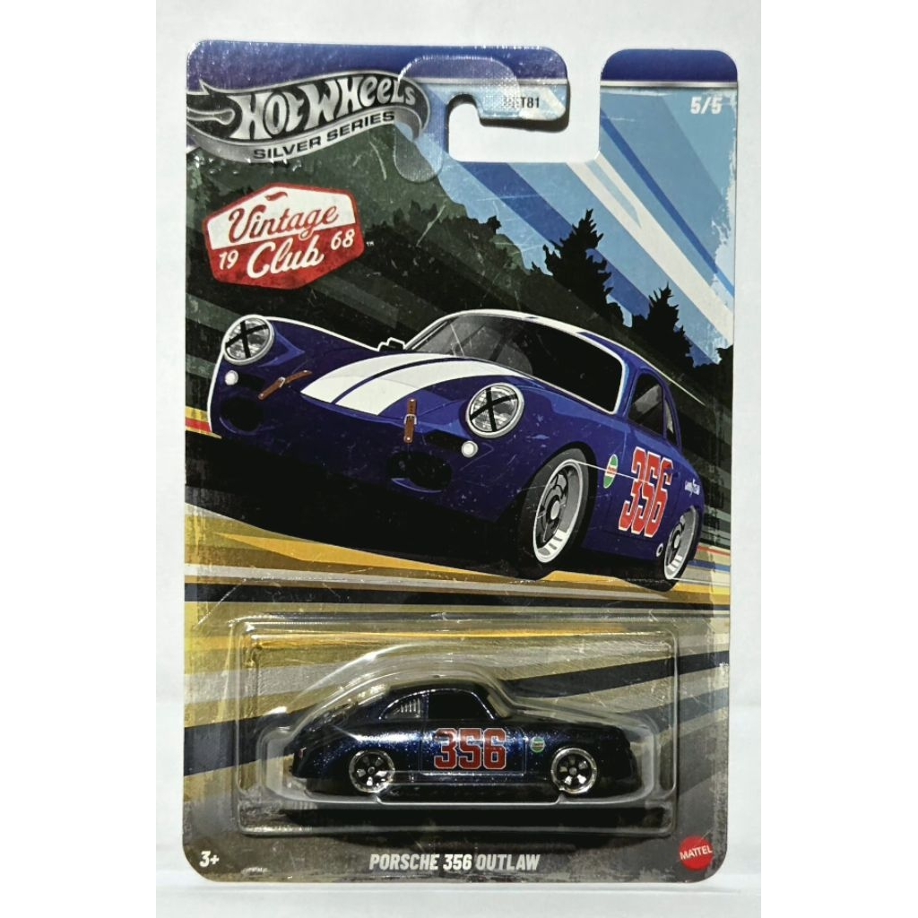 Hot Wheels Porsche 356 Outlaw