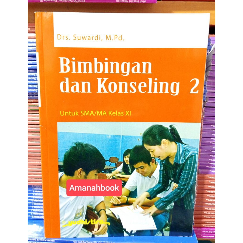 Buku Bimbingan Konseling SMA Kelas 11 Yudhistira