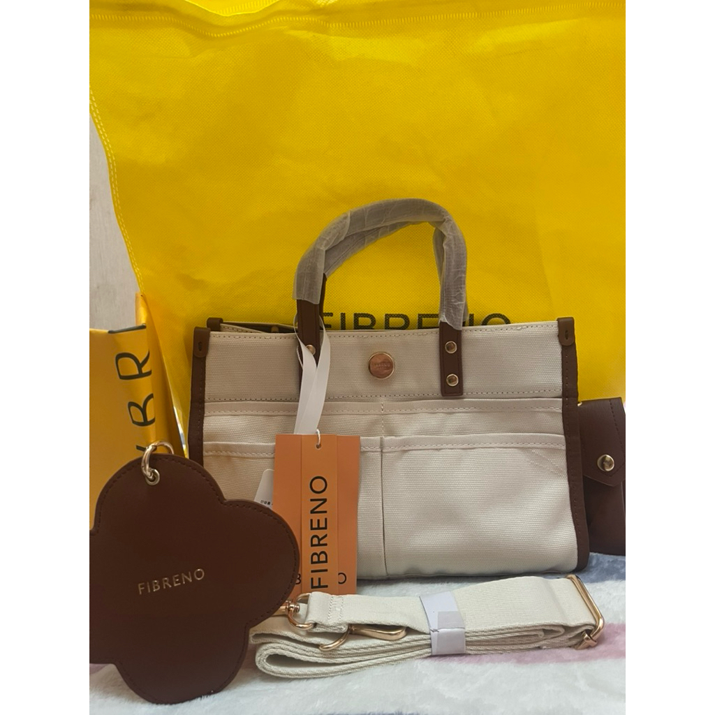 Tas Fibreno Re Tutti Bag Caramel