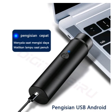 Alat Cukur Jenggot Elektrik Mini Portable - Alat Cukur Kumis / Jenggot