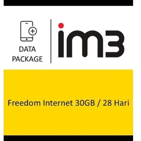 Paket Data im3 INDOSAT Murah