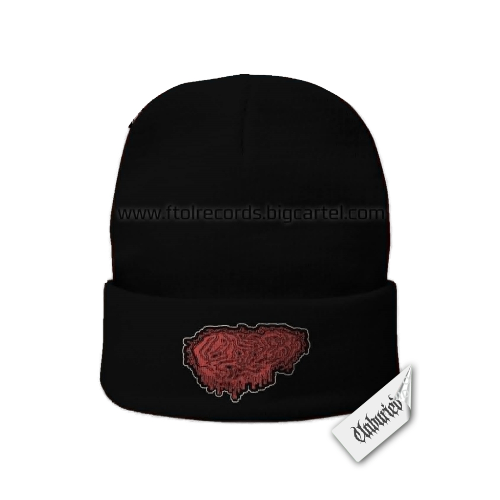 Beanie - Fetal Deformity - Red Logo