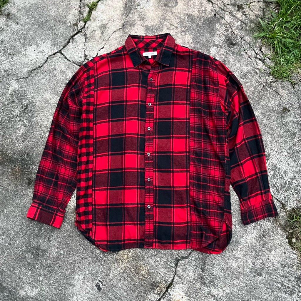 Kemeja Flanel Global Work
