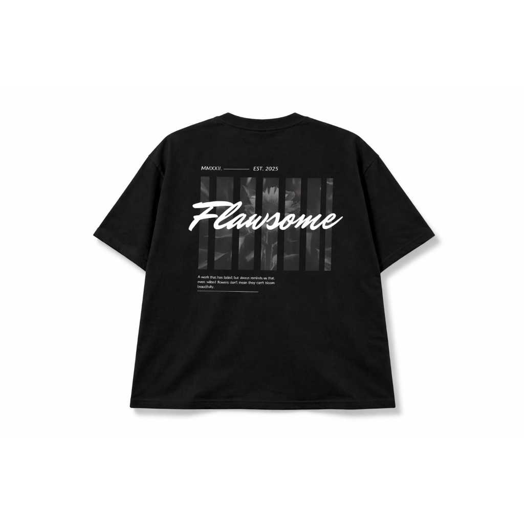 Kaos Boxy T-Shirt | Flawsome | Unisex