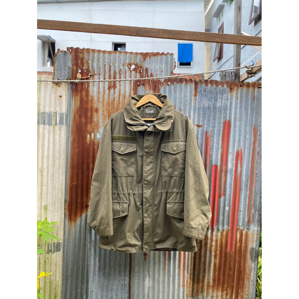 Vintage austrian military M65 GORE-TEX parka