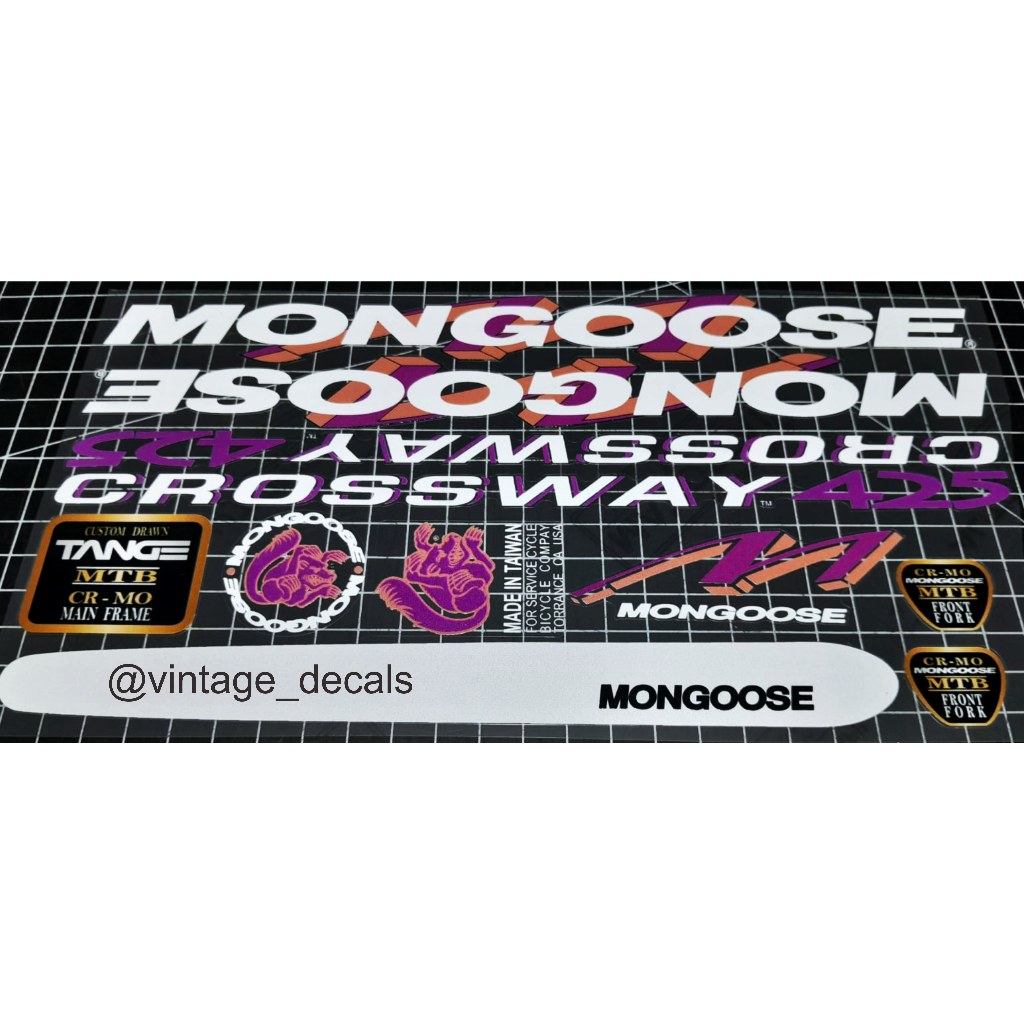 Mongoose crossway 425