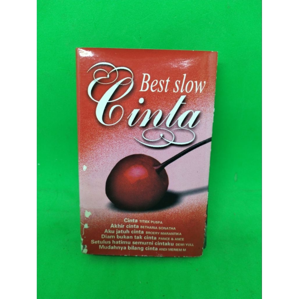 kaset pita BEST SLOW CINTA , POP Indonesia