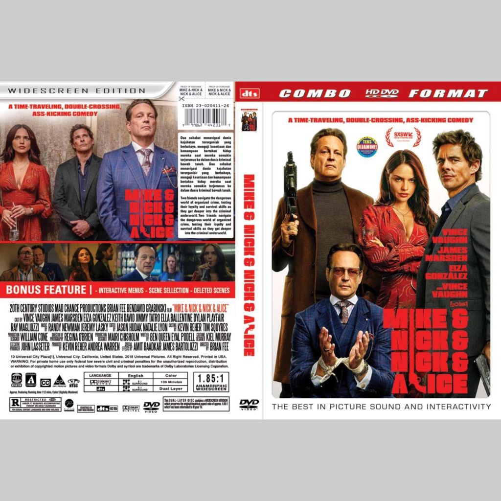 Kaset Film MIKE & NICK & NICK & ALICE (2026)