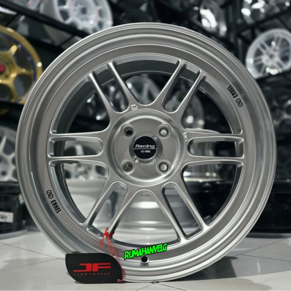 velg enkei rpf1 flow forming r17 lebar 7,5 pcd 4x100 ET 40 velg mobil ring 17 pnp mobil agya ayla sw