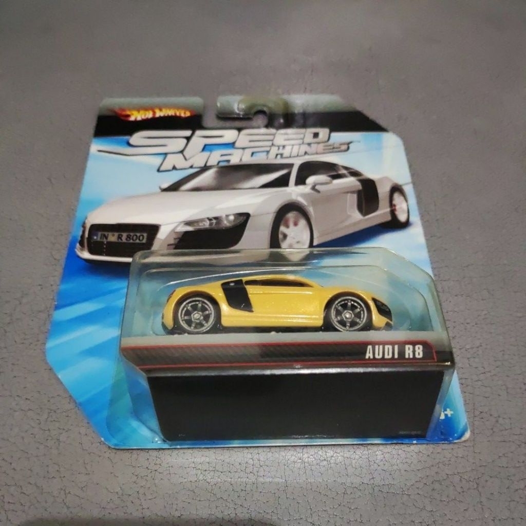 Hotwheels Speed Machines Audi R8