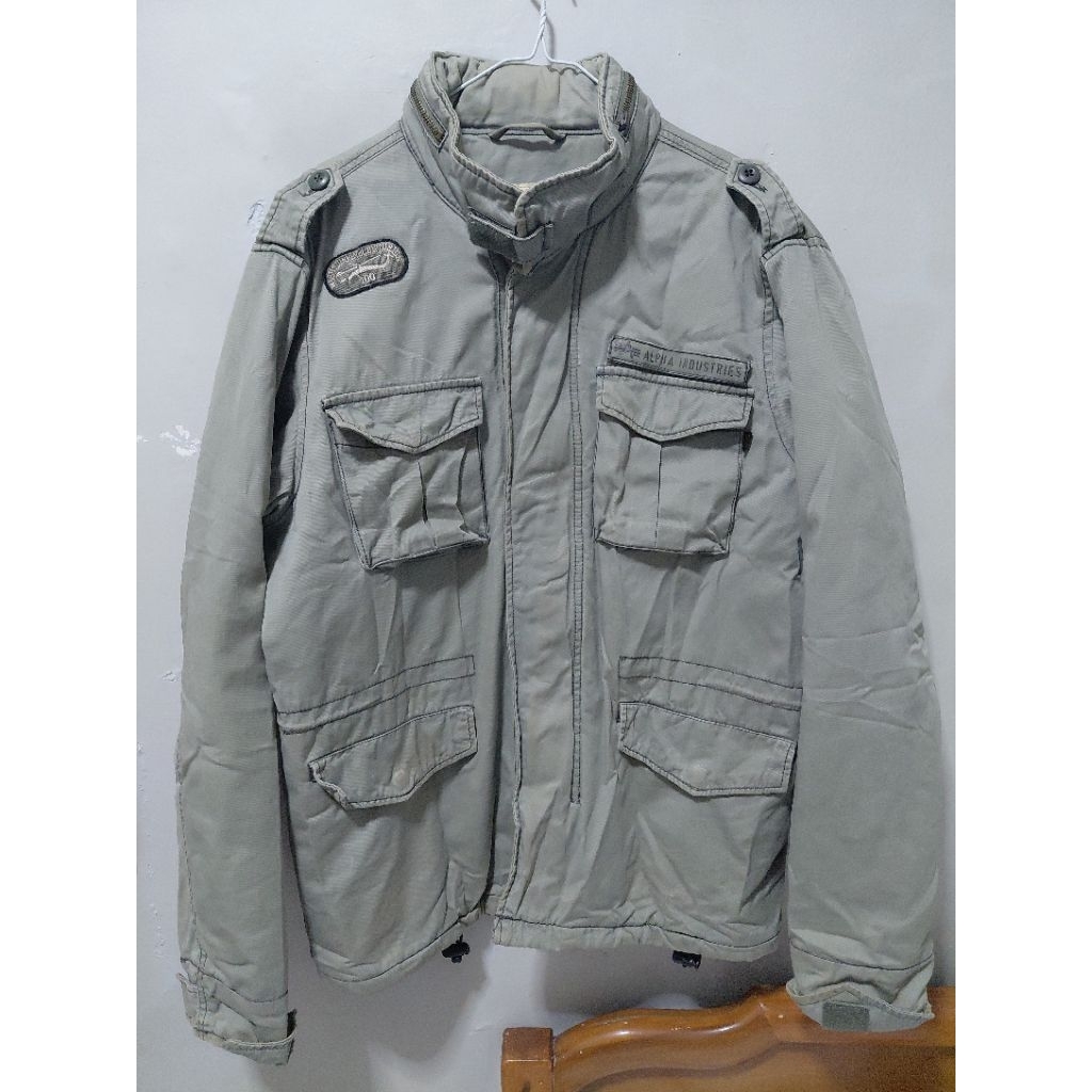 Jaket taktikal alpha industries