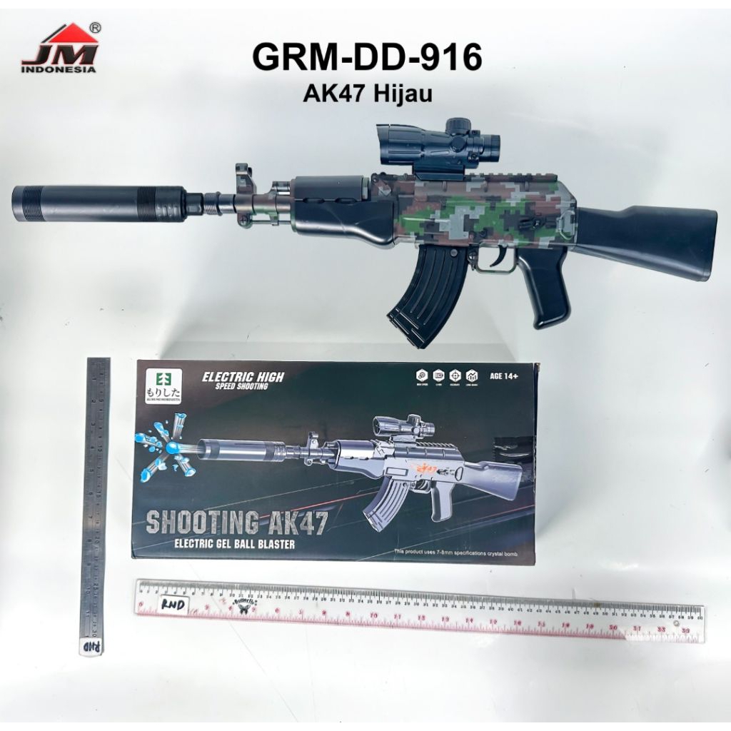 Mainan Tembak-Tembakan Anak Laki-Laki dengan Suara,