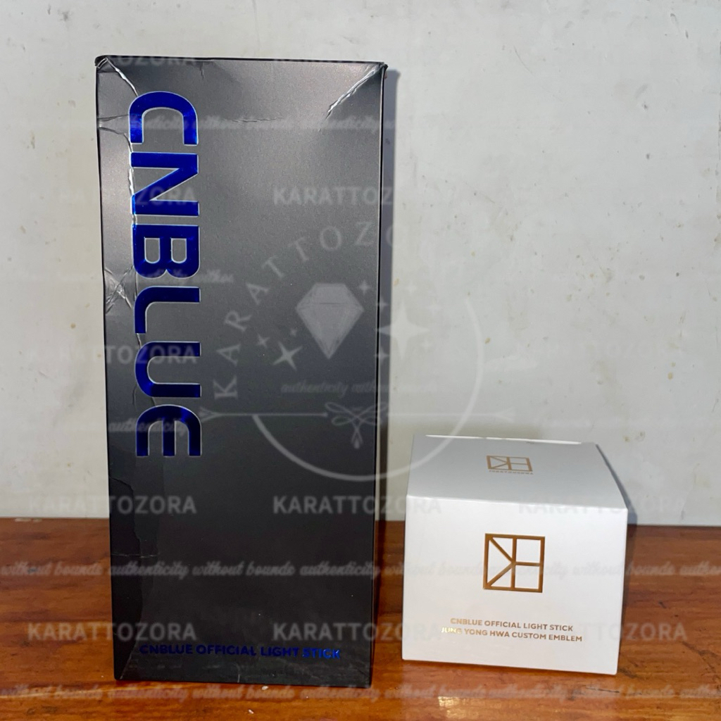 [READY] CNBLUE Lightstick dan Emblem Jung Yonghwa Official Merch