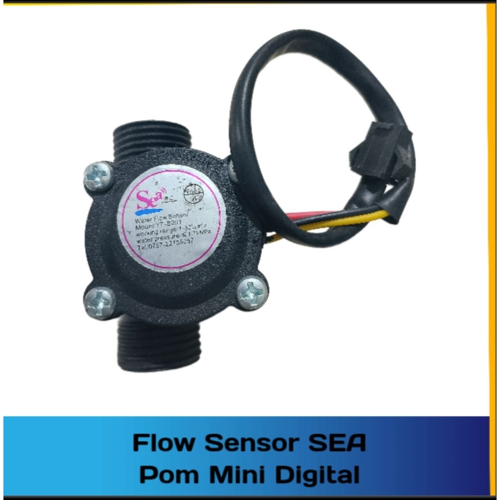 Flow Sensor Sea Pom Mini Digital