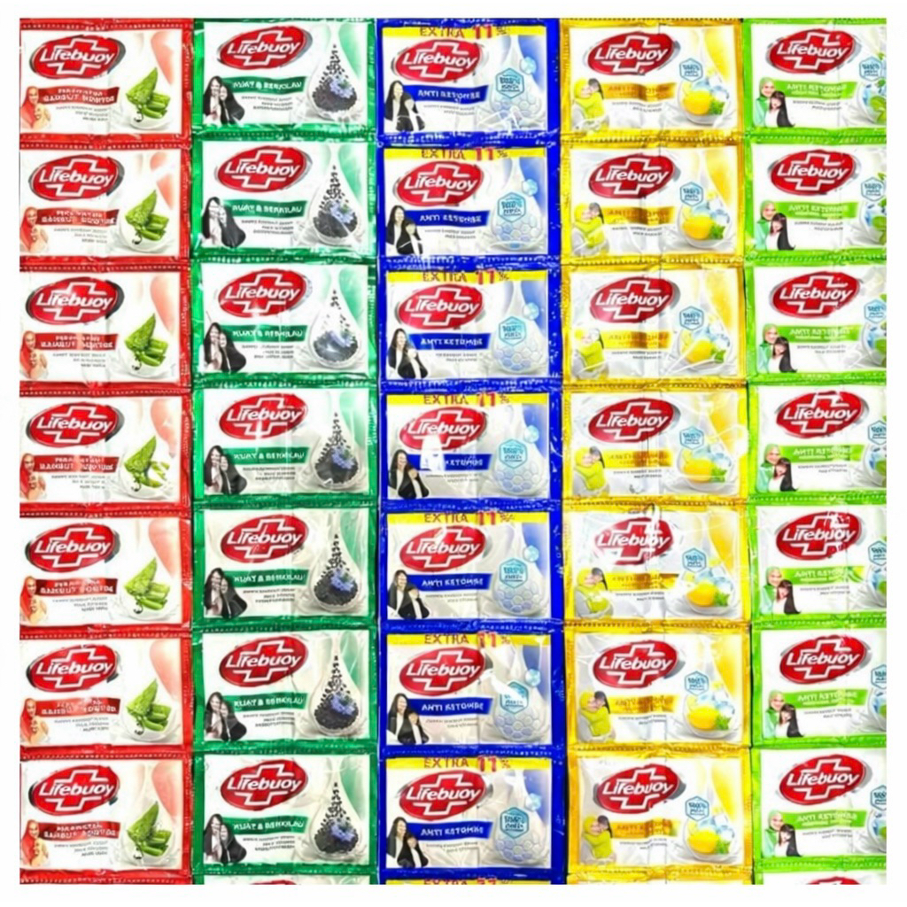 Shampoo Lifebuoy 1 renceng