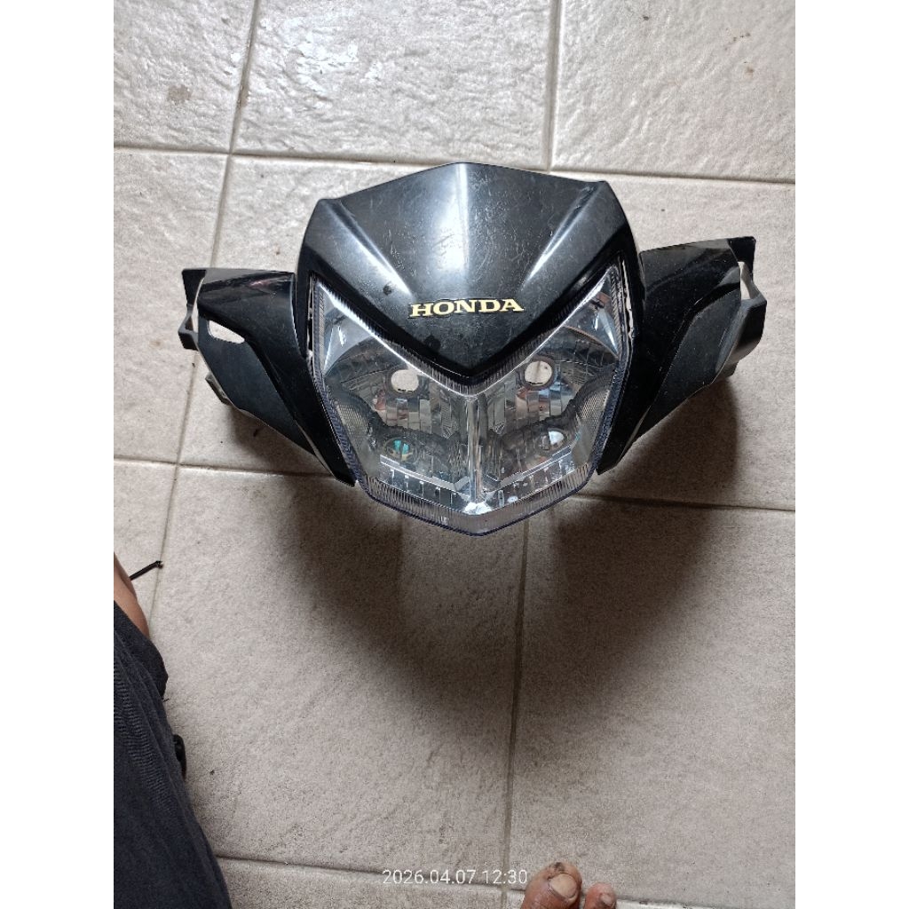 Batok Lampu SUPRA X 125 Fi injeksi ORI BEKAS