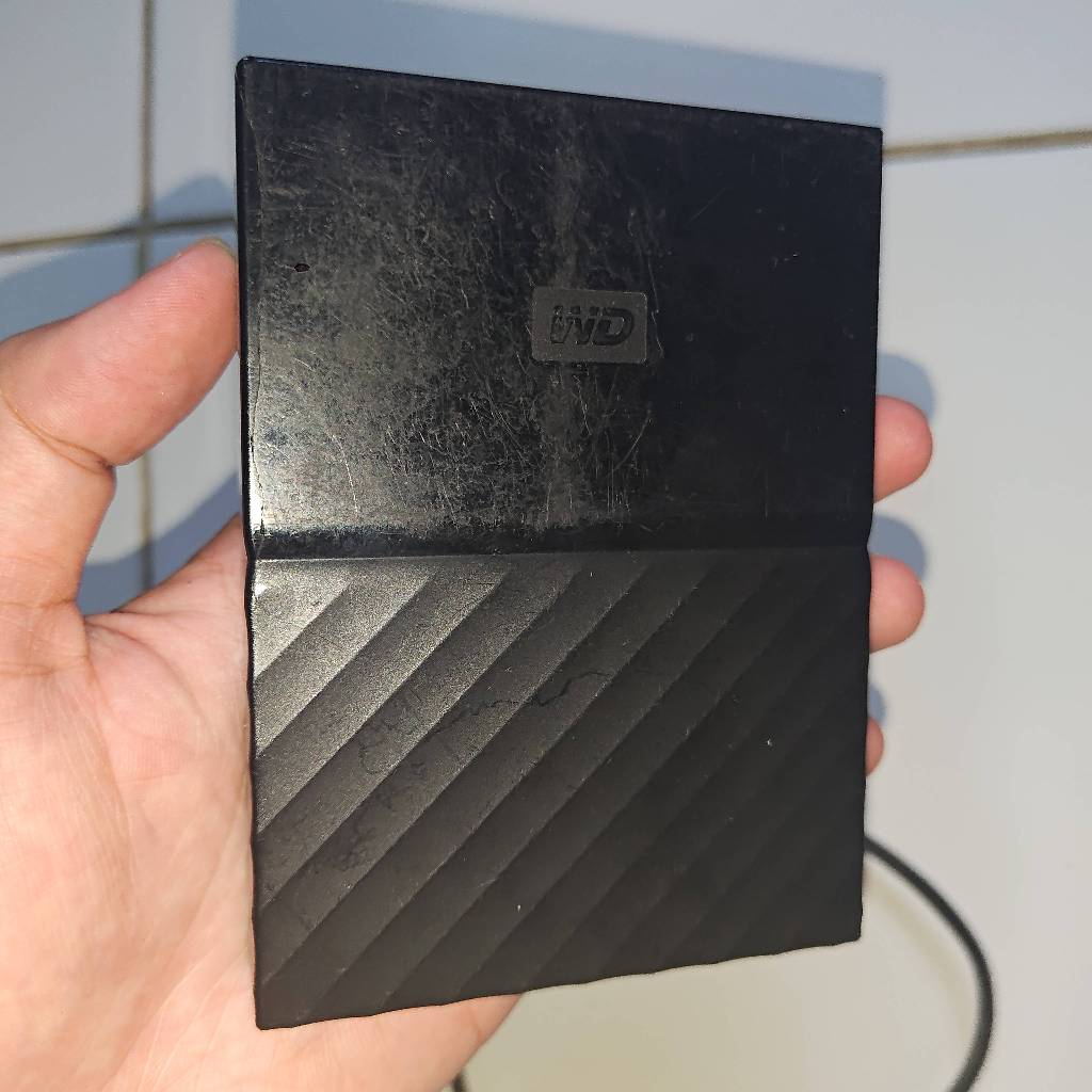 Hardisk External WD 4TB Full Games