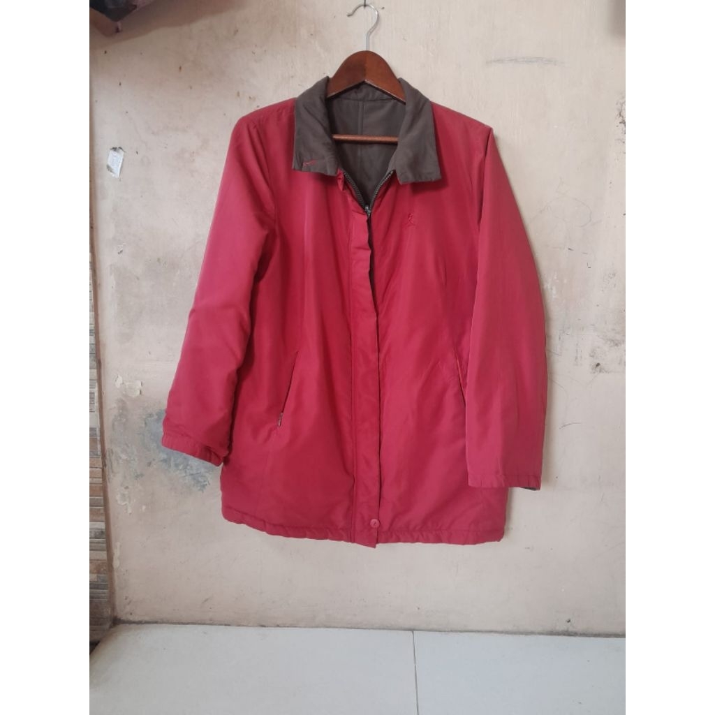 JAKET KANGOL BOLAK BALIK TEBAL