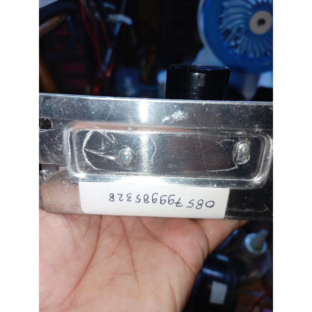 cuma contoh cek modul PCB treadmill kinetic mati total setelah di bongkar dari Bekasi