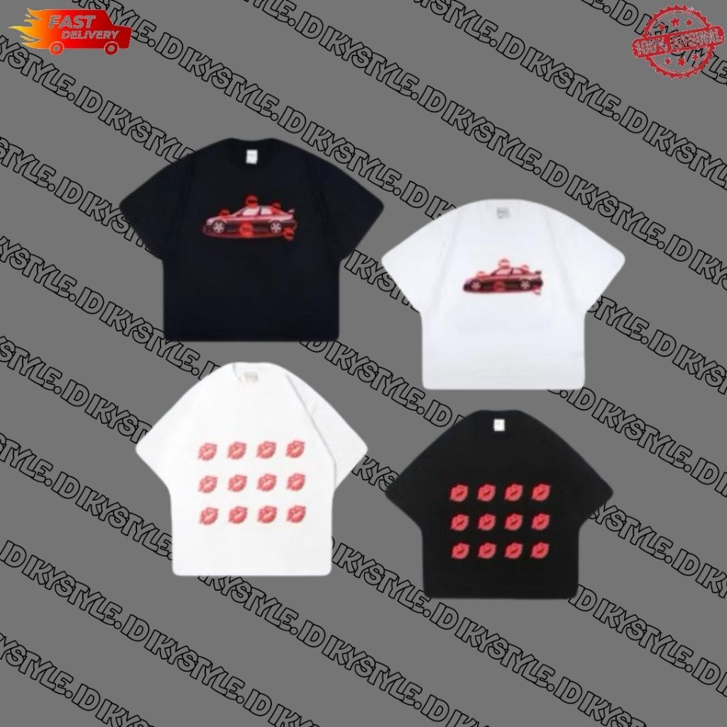 [ Original 100%] TELEPATI.CHE - T-SHIRT OVERSIDES BOXY