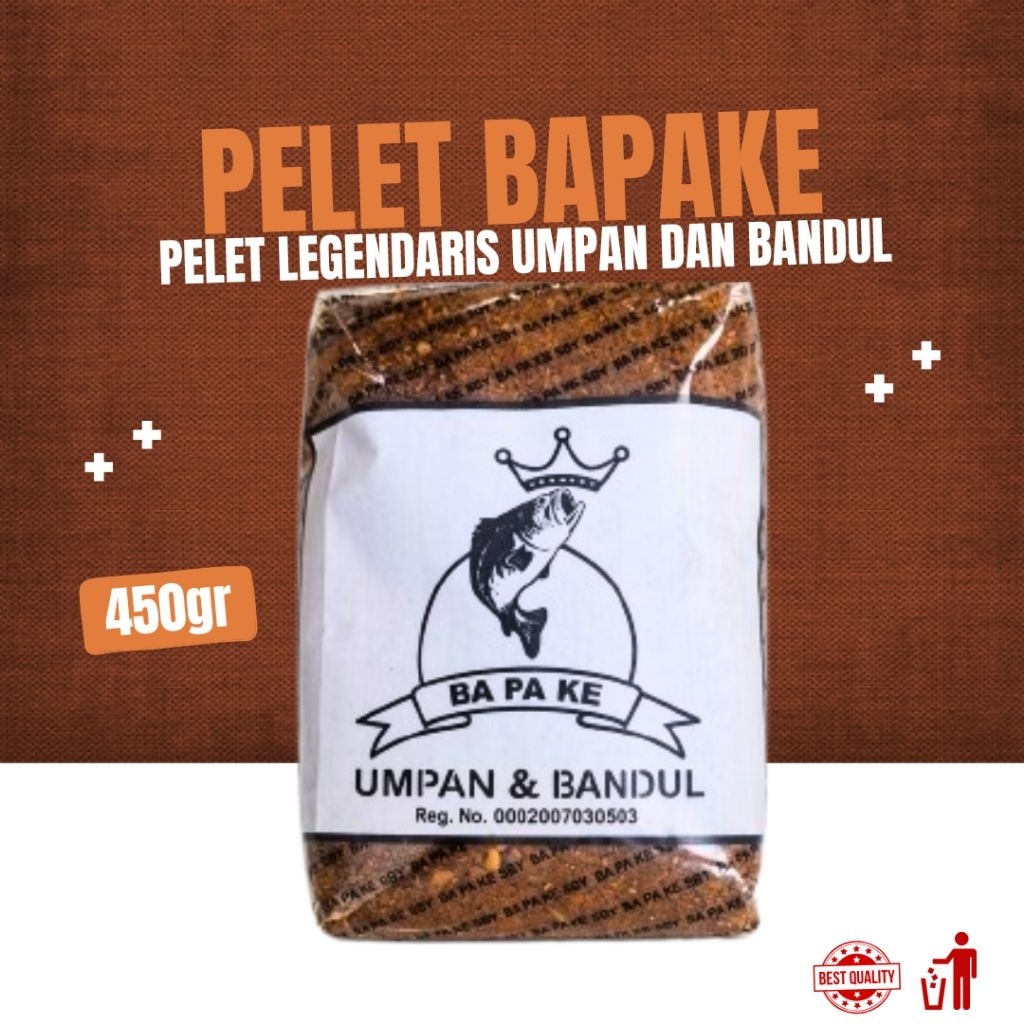 pelet bandul bapake original pelet bandul pelet bandul 1 kg bandul pelet bandul pancing umpan pancin
