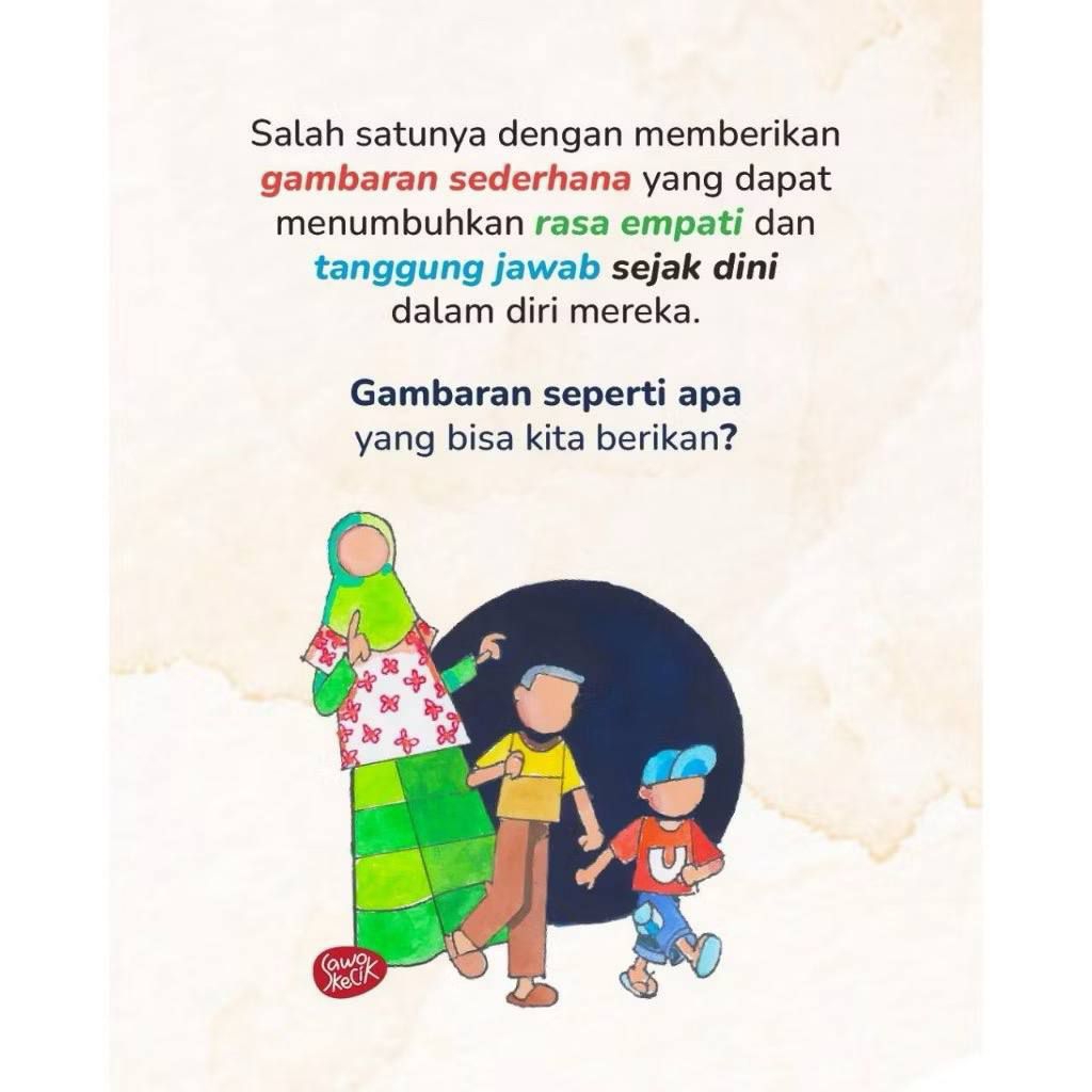 Buku anak Sahabat Belajar tanggung jawab dan persahabatan