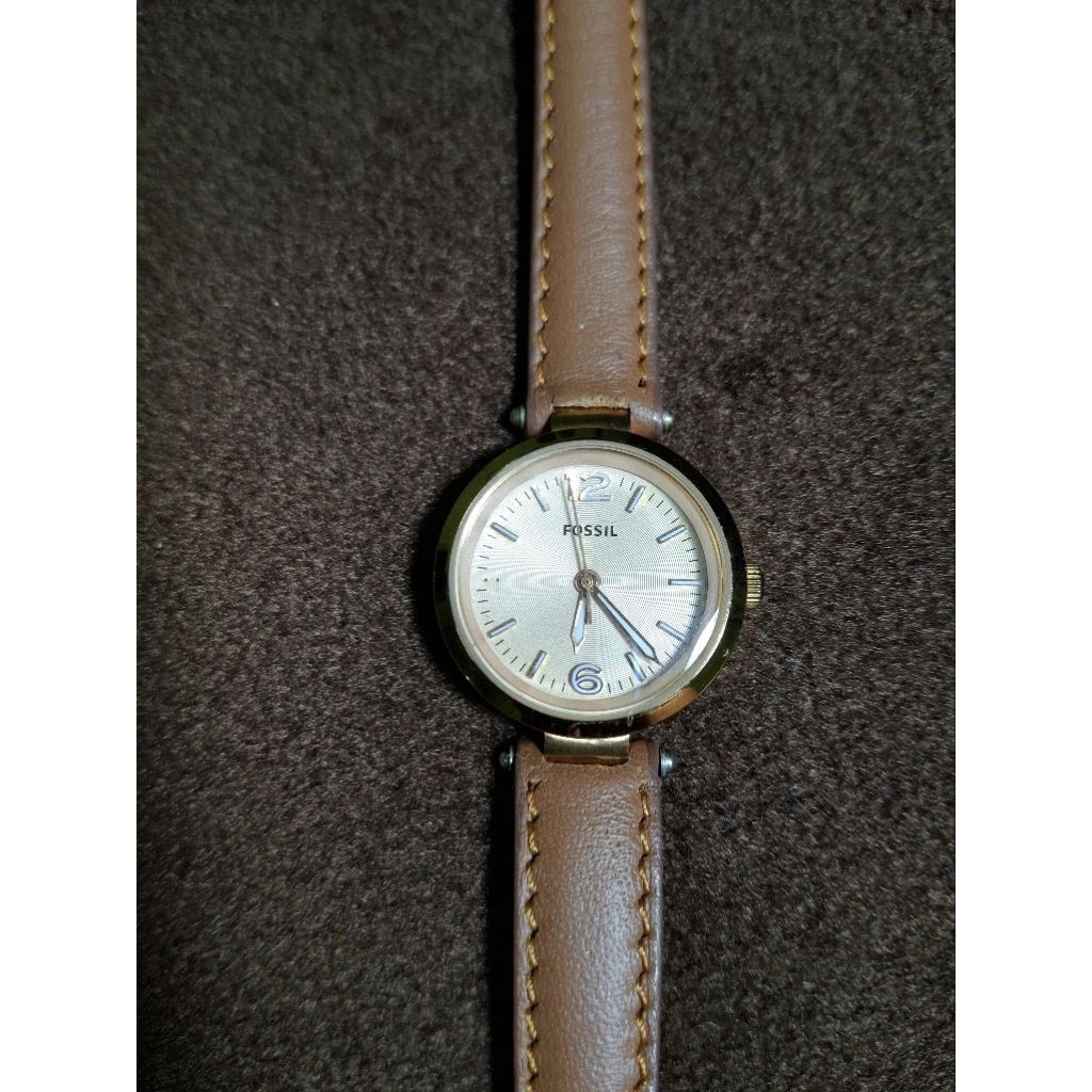Jam Tangan Lady Fssil Quartz || Jam tangan Wanita Quartz