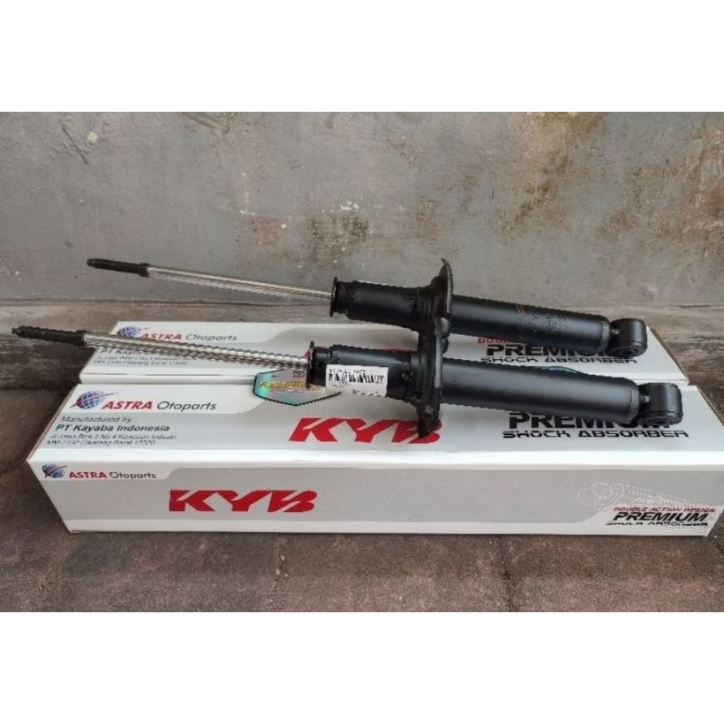 SHOCKBREAKER BELAKANG KYB PREMIUM SOLUNA TIPE GAS