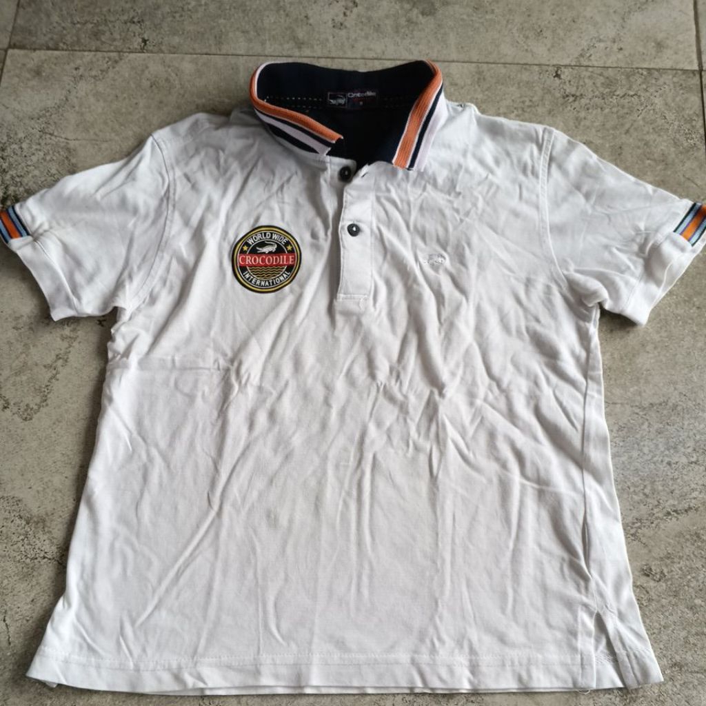 kaos polo anak Crocodile