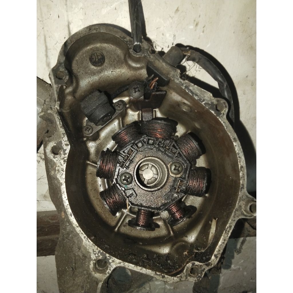 Spul shogun 110 bak set spul shogun R original second fungsi normal blok set spul shogun 110 shogun