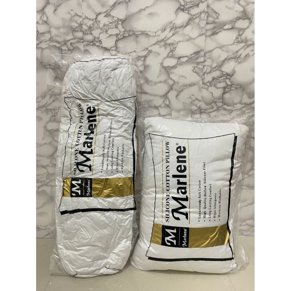 Bantal dan guling merk marlene dan Qarlend