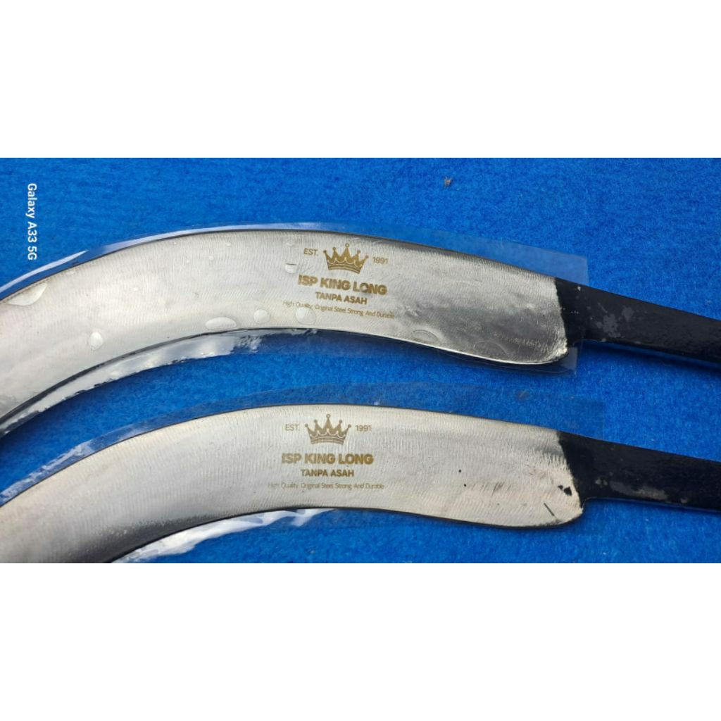 Egrek ISP KING LONG TANPA ASAH ORIGINAL
