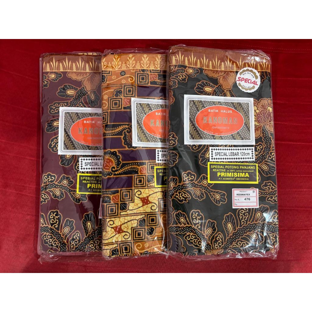 KAIN PANJANG KANOMAN ORIGINAL KAIN PANJANG SOLO KAIN BATIK KAIN SOLO