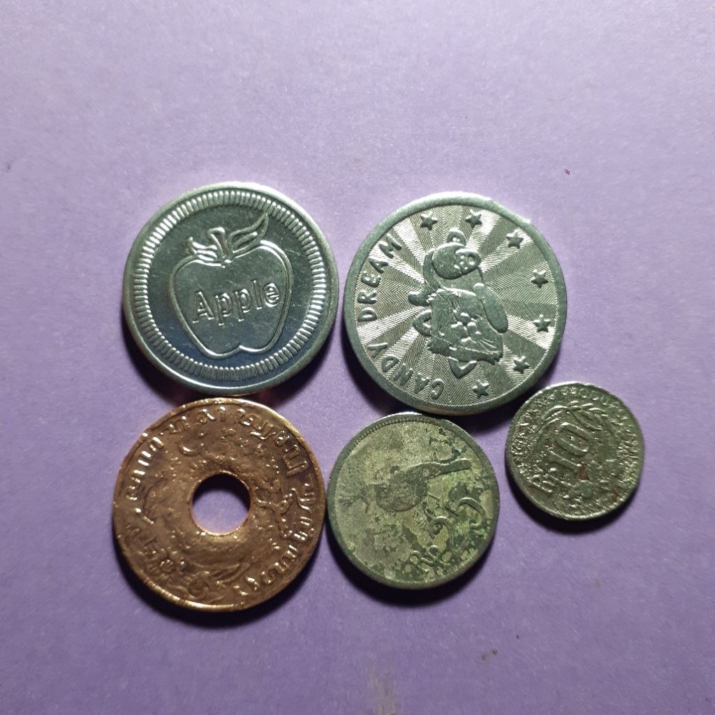 uang kuno borongan campur