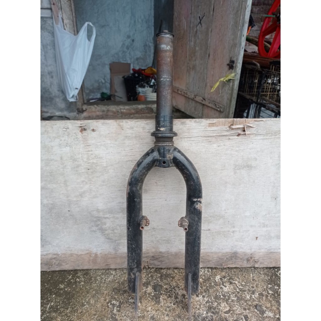 Fork sepeda bmx 20 oversize non drat second