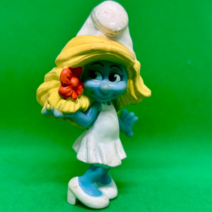 McDonald Happy Meal - Smurfette (2011)