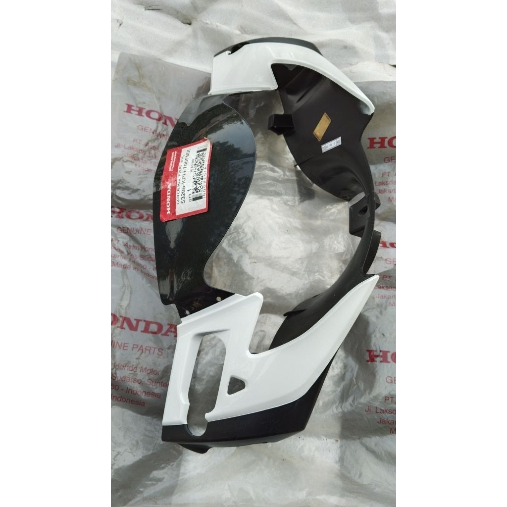 batok lampu depan batok depan totok depan cover handle front cover handle Honda Supra 125 Supra X125
