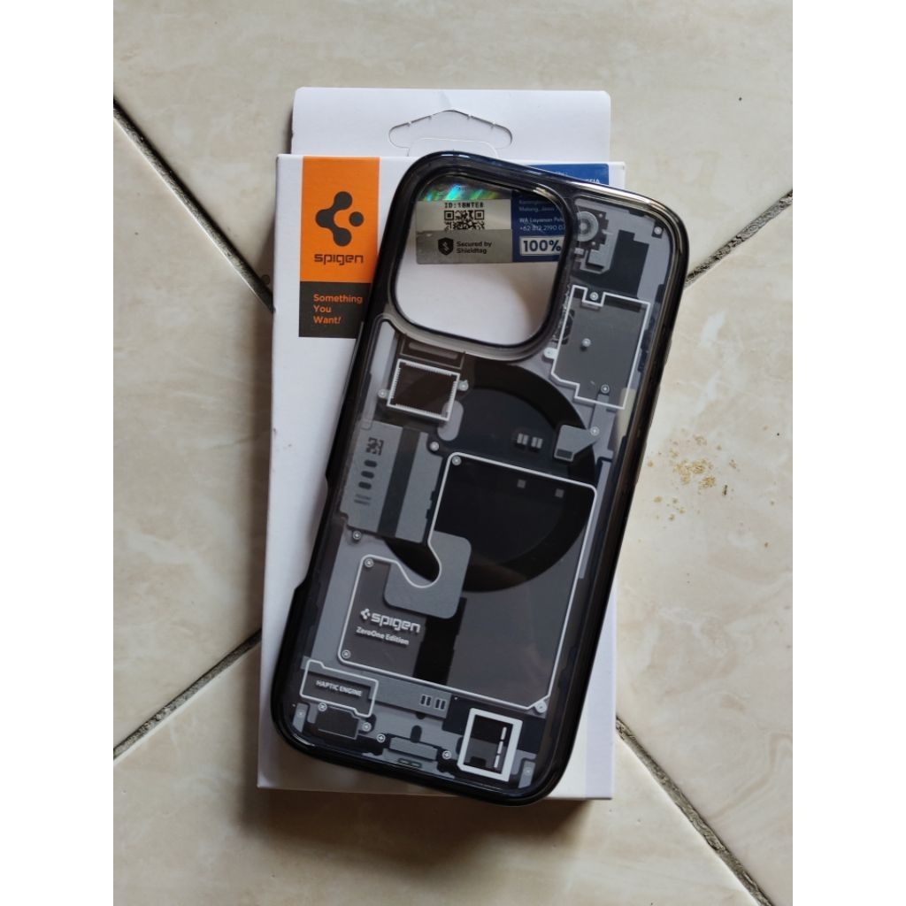 CASE IPHONE 16 PRO [SPIGEN - ZERO ONE MAGSAFE]